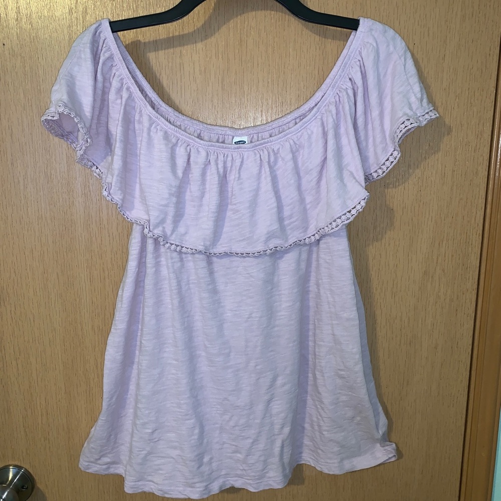 Lavender T-shirt